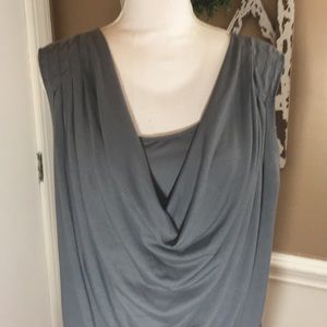 Cato Women’s Grey size L Sleeveless Top